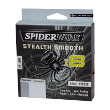  Spiderwire® Stealth® Smooth 8 Braid Invisible Transparens 150m 0,39mm 46,3kg (1515657) horgászzsinór