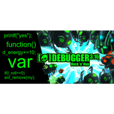 Spiderwork Games Debugger 3.16: Hack'n'Run (PC - Steam elektronikus játék licensz) videójáték