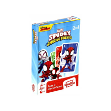  Spidey és barátai Fekete Péter és memória kártya kártyajáték