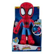  Spidey Pókember világító plüssfigura 23 cm - Spidey bébiplüss