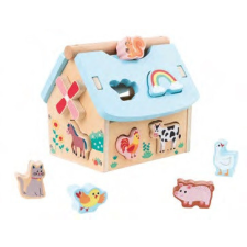 Spielba Holzspielwaren 510377 tanuló játék oktatójáték