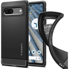 Spigen 217236 Pixel 7a telefontok Rugged Armor fekete (8809896742030-ACS05816) tok és táska