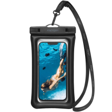 Spigen A610 UNIVERZÁLIS Vízálló FLOAT CASE FEKETE tok és táska