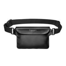 Spigen A620 tok fekvő (univerzális. derékra rögzíthető övtáska. vízálló. 220x150mm. SPORT) FEKETE tok és táska