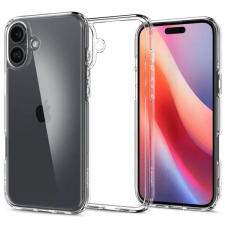 Spigen ACS08204 Spigen Ultra Hybrid Apple Iphone 16 ütésálló tok, átlátszó tok és táska