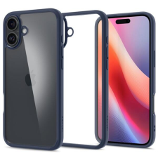 Spigen ACS08204 Spigen Ultra Hybrid Apple Iphone 16 ütésálló tok, Tengerkék (navy blue) tok és táska