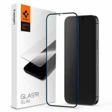 Spigen AGL01468 Spigen Full Coverage HD Apple iPhone 12 Pro Max kijelzővédő (AGL01468) mobiltelefon kellék