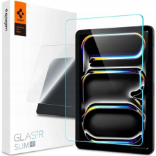 Spigen AGL07787 Üvegfólia - Apple iPad Pro 11, 2.5D, Ultravékony, Átlátszó (AGL07787) tablet kellék