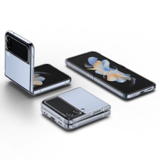 Spigen AirSkin Samsung Galaxy Z Flip 4 tok átlátszó (ACS05112) tok és táska