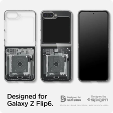Spigen AirSkin Zero One Samsung Galaxy Z Flip6 tok (ACS07837) tok és táska