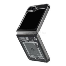 Spigen AIRSKIN ZERO ONE szilikon telefonvédő (ütésállóság) FEKETE (ACS07837) tok és táska