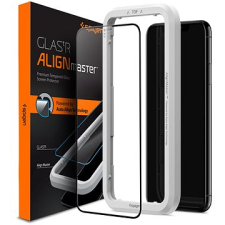 Spigen Align Glass FC iPhone 10 Pro mobiltelefon kellék