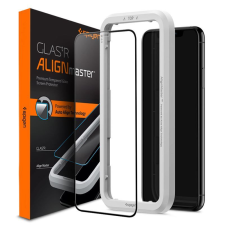 Spigen Align Glass FC - iPhone 11 Pro Max mobiltelefon kellék