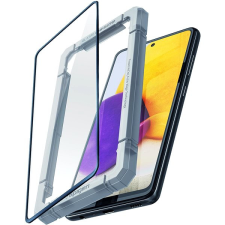 Spigen AlignMaster FC Black Samsung Galaxy A52/Galaxy A52 5G üvegfólia mobiltelefon kellék