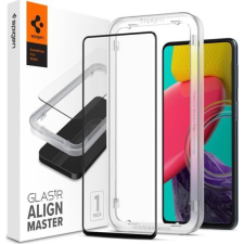 Spigen AlignMaster Glas.tR 1 Pack - Samsung Galaxy M53 5G (8809811861747-AGL04620) mobiltelefon kellék