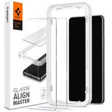 Spigen AlignMaster Glas.tR 2 Pack Samsung Galaxy A53 5G üvegfólia mobiltelefon kellék