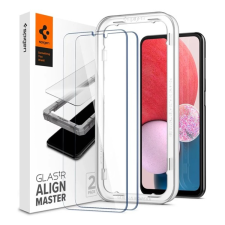 Spigen AlignMaster Glas.tR Samsung Galaxy A13 5G Tempered kijelzővédő fólia (2db) mobiltelefon kellék