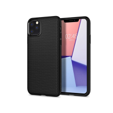 Spigen Apple iPhone 11 Pro Max ütésálló hátlap - Spigen Liquid Air - fekete tok és táska