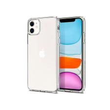 Spigen Apple iPhone 11 ütésálló hátlap - Spigen Liquid Crystal - átlátszó tok és táska