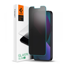 Spigen Apple iPhone 14 Edzett üveg kijelzővédő (AGL03393) mobiltelefon kellék