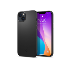 Spigen Apple iPhone 14 Plus ütésálló hátlap - Spigen Thin Fit - fekete tok és táska