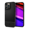 Spigen Apple iPhone 14 Pro core armor szilikon telefonvédő (közepesen ütésálló, kamera védelem, csíkos minta) fekete
