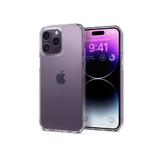 Spigen Apple iPhone 14 Pro ütésálló hátlap - Spigen Liquid Crystal - átlátszó tok és táska