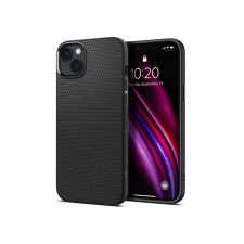 Spigen Apple iPhone 14 ütésálló hátlap - Spigen Liquid Air - fekete (SP0182) - Telefontok tok és táska