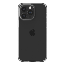 Spigen Apple iPhone 15 Pro crystal flex szilikon telefonvédő (ütésállóság, légpárnás sarok) átlátszó tok és táska