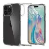 Spigen Apple iPhone 15 Pro crystal hybrid szilikon telefonvédő (ütésállóság, műanyag keret) átlátszó