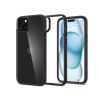 Spigen Apple iPhone 15 ütésálló hátlap - Spigen Ultra Hybrid - fekete/átlátszó