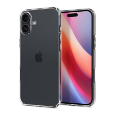 Spigen Apple iPhone 16 Plus crystal flex szilikon telefonvédő (ütésállóság, légpárnás sarok) átlátszó tok és táska