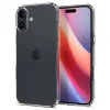 Spigen Apple iPhone 16 Plus, Szilikon tok, Spigen Liquid Crystal, átlátszó