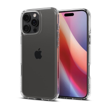 Spigen Apple iPhone 16 Pro crystal hybrid szilikon telefonvédő (ütésállóság, műanyag keret) átlátszó tok és táska