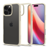 Spigen Apple iPhone 16 Pro Max crystal hybrid szilikon telefonvédő (ütésállóság, műanyag keret) bézs