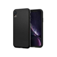 Spigen Apple iPhone XR ütésálló hátlap - Spigen Liquid Air - fekete tok és táska