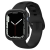 Spigen Apple Watch 7 / 8 (45mm) Spigen Thin Fit okosóra tok, Fekete