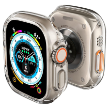 Spigen Apple Watch Ultra (49mm) Spigen Thin Fit okosóra tok, Átlátszó okosóra kellék