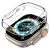 Spigen Apple Watch Ultra (49mm) Spigen Thin Fit okosóra tok, Átlátszó