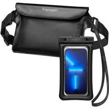 Spigen Aqua Shield A621 Set vízálló úszótok + vízálló deréktáska, fekete (AMP04533) tok és táska