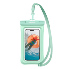 Spigen Aqua Shield Floating A610 univerzális lebegő vízálló tok, menta tok és táska