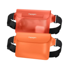 Spigen Aqua Shield Univerzális Vízálló Táska - Narancssárga (2db / csomag) (AMP06021) tok és táska