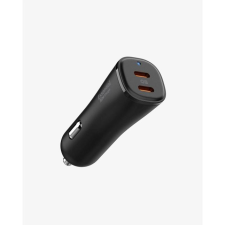 Spigen ArcStation Essential 50W autós töltő fekete (ACP08523) (ACP08523) mobiltelefon kellék