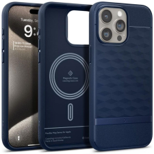 Spigen CASEOLÓGIA PARALLAX MAG MAGSAFE IPHONE 15 PRO MAX MIDNIGHT BLUE tok és táska