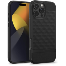 Spigen Caseology by Spigen Parallax MagSafe Matte Black iPhone 16 Pro tok (ACS08169) tok és táska