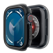 Spigen Caseology Capella Apple Watch 10 (46mm) tok, Clear Black, átlátszó/fekete okosóra kellék