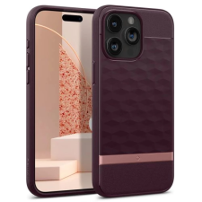 Spigen Caseology Parallax Mag hátlaptok iPhone 15 Pro bordó tok és táska