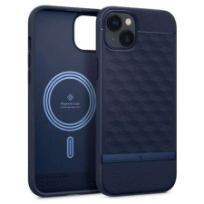 Spigen Caseology Parallax MAG iPhone 14 Plus Magsafe Midnight Blue tok tok és táska