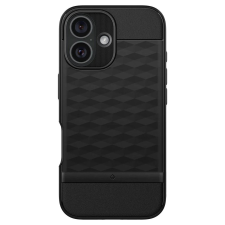 Spigen Caseology Parallax Magsafe hátlaptok iPhone 16 fekete tok és táska