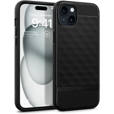 Spigen Caseology Parallax MagSafe Matte Black iPhone 15 tok tok és táska